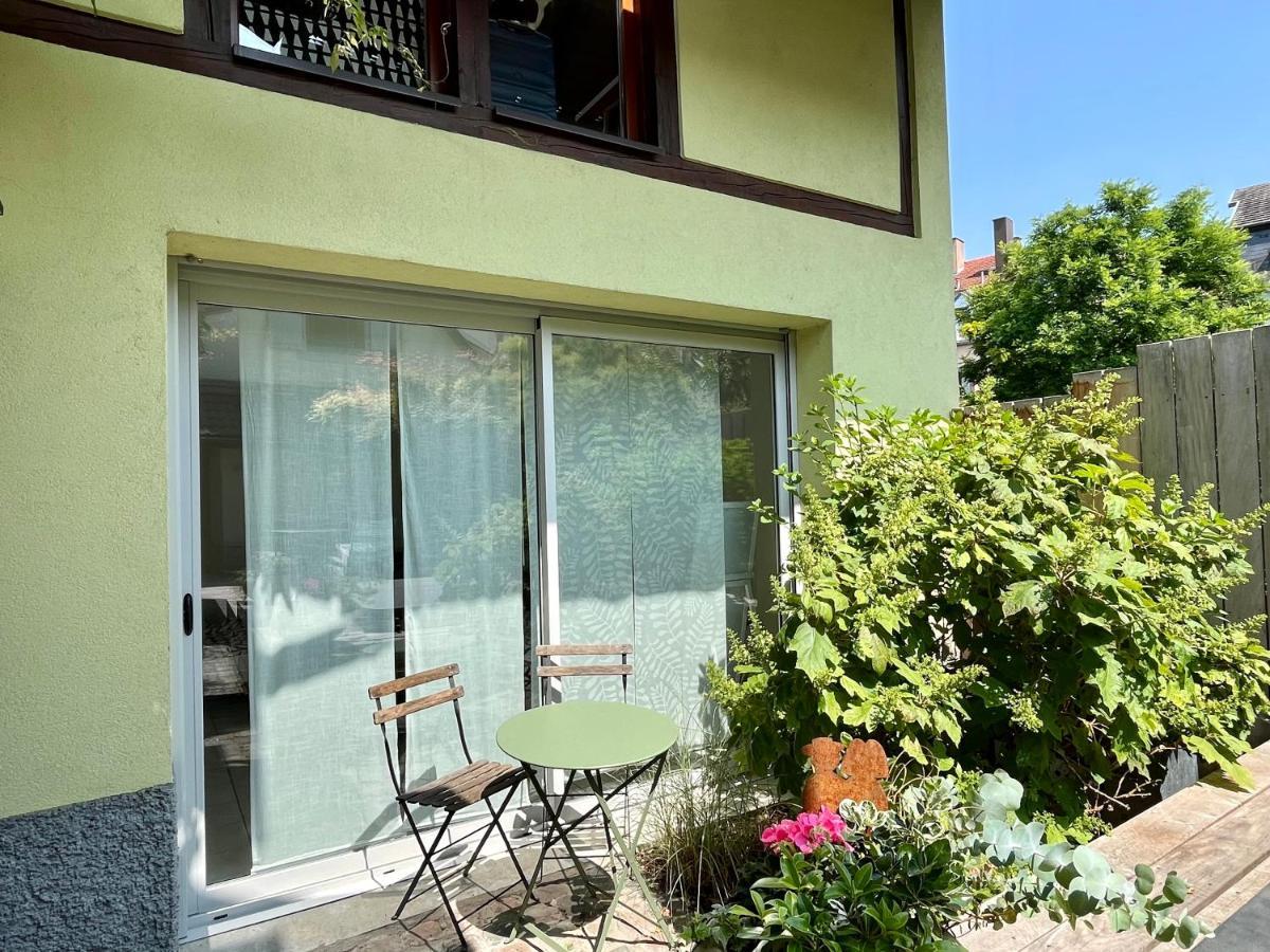 Les Jardiniers Apartment Страсбург Екстериор снимка